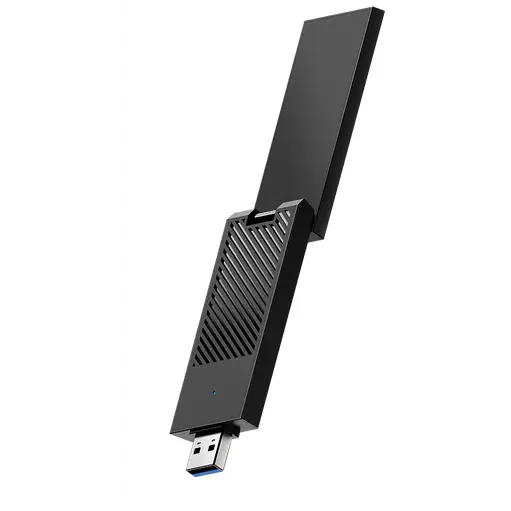 Network card Cudy WU5400 AX5400 Tri-band router WiFi6/6E USB 3.0 - Безжични адаптери<<<Мрежово