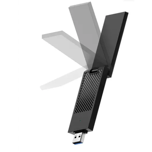 Network card Cudy WU5400 AX5400 Tri-band router WiFi6/6E USB 3.0 - Безжични адаптери<<<Мрежово