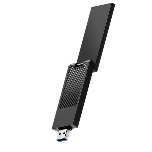 Network card Cudy WU6500 BE6500 Tri-band WiFi7 USB 3.0 - Безжични адаптери<<<Мрежово оборудване<<<ValiAPI&&&Wireless