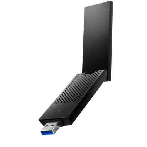 Network card Cudy WU6500 BE6500 Tri-band WiFi7 USB 3.0 - Безжични адаптери<<<Мрежово оборудване<<<ValiAPI&&&Wireless