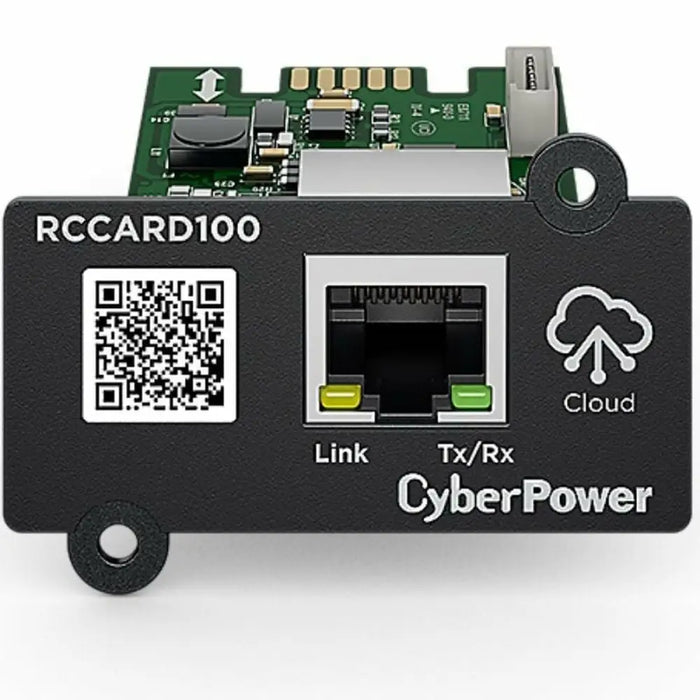 Network Card Cyberpower RCCARD100 220 V - Електроника Периферни и резервни части<<<Компютри|