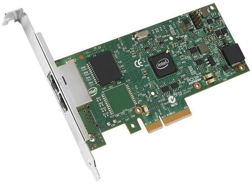 Network card Intel I350-T2V2 Dual Gigabit Server Adapter PCI-Ex 10/100/1000 2xRJ45 - Мрежови карти<<<Мрежово
