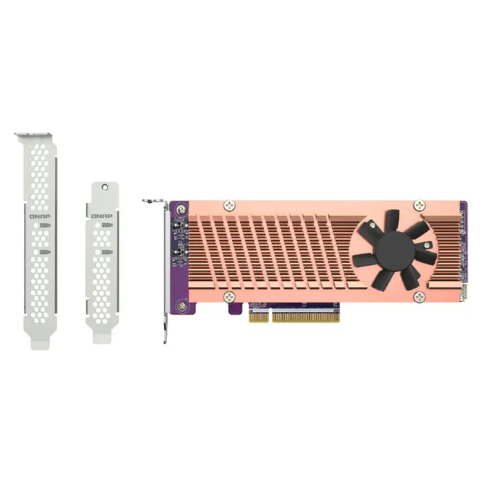 Network Card Qnap QM2-2P-384A - Компютър Мрежи и компоненти<<<Компютри| Електроника<<<BigBuy&&&Карти PCI<<<Компютър
