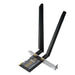 Network Card TP-Link Archer TBE400E - Wireless PCI Network CardKSI-BPC<<<Network cardsKSI<<<ActionPL&&&Компютър Мрежи и