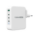 Network charger j5create JUP43130E 130W 4 ports USB-C USB-A - Зарядни за телефони<<<Мобилни телефони и