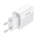 Network charger VFAN E01 1x USB 2.4A + Lightning cable (white) - mains chargers<<<Chargers<<<GSM Accessories<<<InnproXML