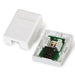 Network Connection Box NANOCABLE 10.21.1501 UTP RJ45 6 White - Компютър Кабели и адаптери<<<Компютри|