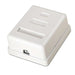 Network Connection Box NANOCABLE 10.21.1501 UTP RJ45 6 White - Компютър Кабели и адаптери<<<Компютри|