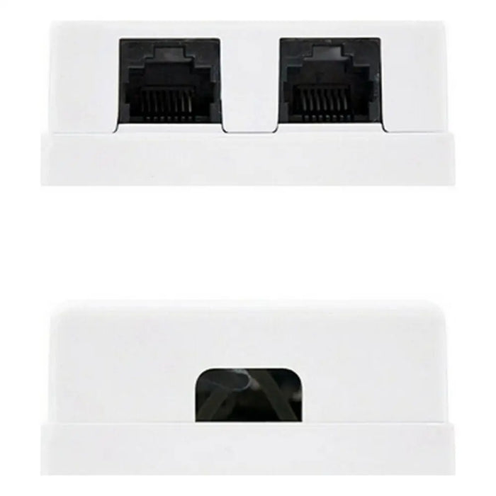 Network Connection Box NANOCABLE 10.21.1502 White - Окабелени Мрежи<<<Компютър Мрежи и компоненти<<<Компютри|