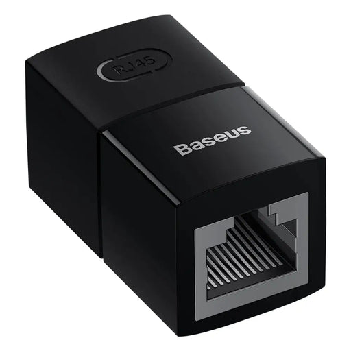 Network coupler Ethernet RJ-45 cable connector Baseus AirJoy Series 10 pcs - black - Network adapters<<<HurtelXML