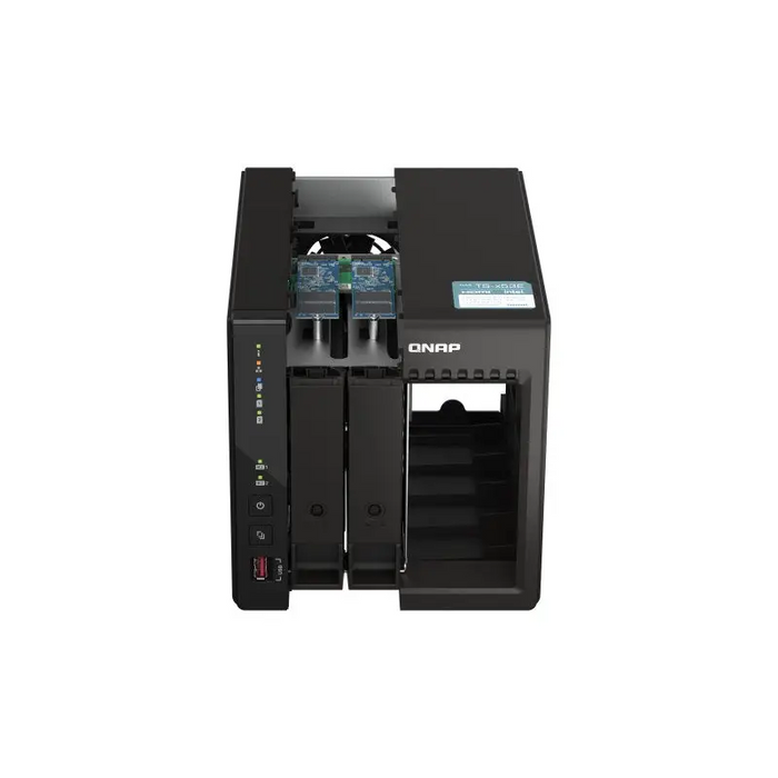 Network Storage Qnap TS-253E-8G Black - NAS files hardware serverNAS-NAS<<<StorageNAS<<<ActionPL&&&Компютър Мрежи и