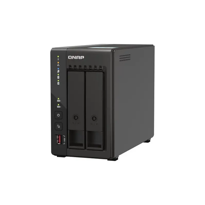 Network Storage Qnap TS-253E-8G Black - NAS files hardware serverNAS-NAS<<<StorageNAS<<<ActionPL&&&Компютър Мрежи и