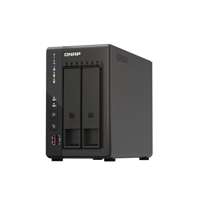 Network Storage Qnap TS-253E-8G Black - NAS files hardware serverNAS-NAS<<<StorageNAS<<<ActionPL&&&Компютър Мрежи и