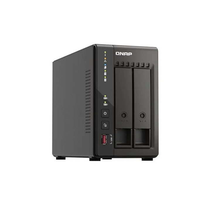 Network Storage Qnap TS-253E-8G Black - NAS files hardware serverNAS-NAS<<<StorageNAS<<<ActionPL&&&Компютър Мрежи и