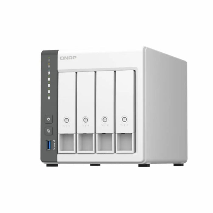 Network Storage Qnap TS-433 - Компютър Мрежи и компоненти<<<Компютри| Електроника<<<BigBuy&&&Твърди дискове<<<Компютър