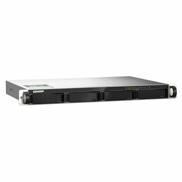 Network Storage Qnap TS-435XEU Black Black/Grey - Компютър Мрежи и компоненти<<<Компютри| Електроника<<<BigBuy&&&Твърди