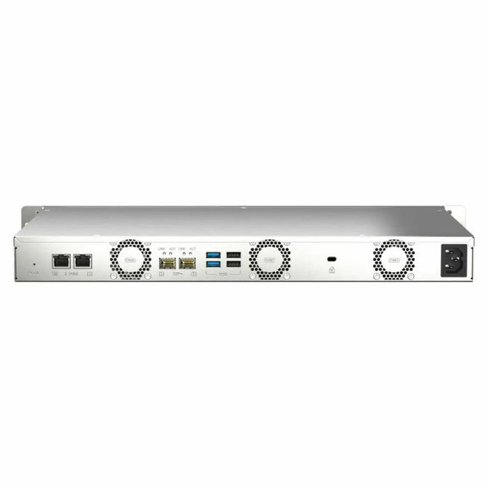 Network Storage Qnap TS-435XEU Black Black/Grey - Компютър Мрежи и компоненти<<<Компютри| Електроника<<<BigBuy&&&Твърди