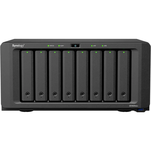 Network Storage Synology DS1825+ for 8 disks AMD Ryzen V1500B 8 GB DDR4 - Сторидж у-ва и