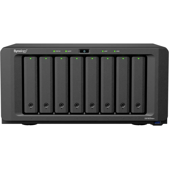 Network Storage Synology DS1825+ for 8 disks AMD Ryzen V1500B 8 GB DDR4 - Сторидж у-ва и