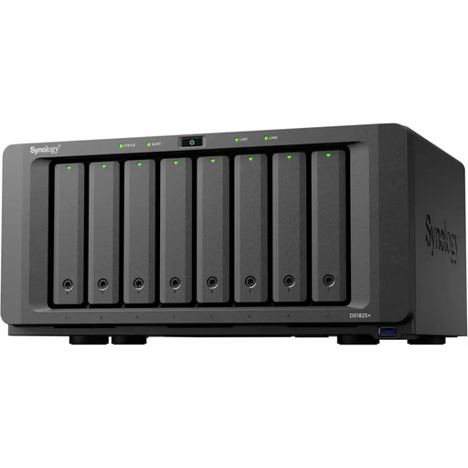 Network Storage Synology DS1825+ for 8 disks AMD Ryzen V1500B 8 GB DDR4 - Сторидж у-ва и