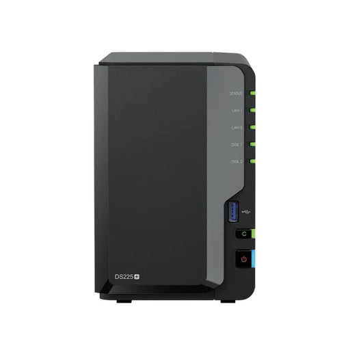 Network storage Synology DS225+ for 2 disks Intel Celeron J4125 2GB DDR4 SODIMM - Сторидж у-ва и