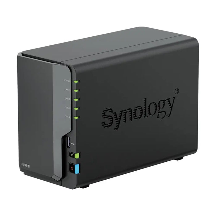 Network storage Synology DS225+ for 2 disks Intel Celeron J4125 2GB DDR4 SODIMM - Сторидж у-ва и