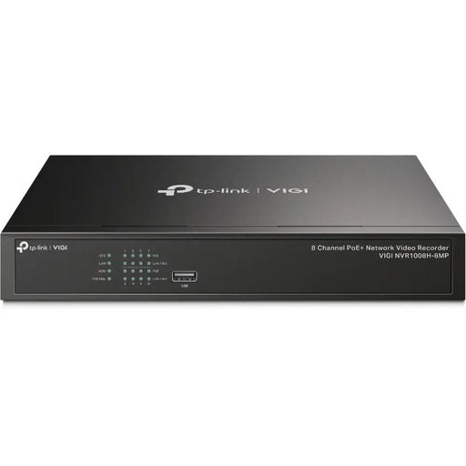 Network Video Recorder TP-Link VIGI NVR1008H-8MP - Сигурност Удома<<<Дом Градина<<<BigBuy&&&Видеокамери за