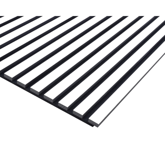 ACOUSTIC PANEL WITH DECORATIVE FOIL NEUHOFER WHITE 267X57X1.9 CM