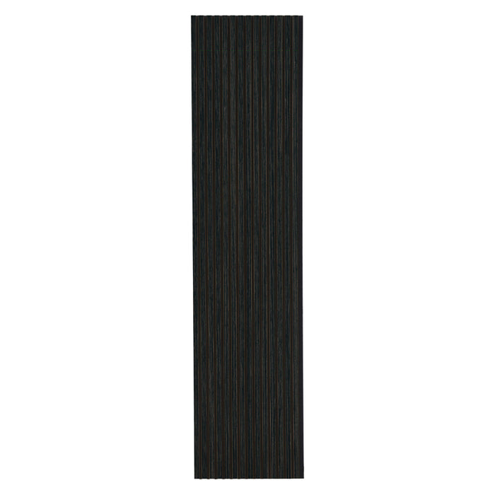 ACOUSTIC PANEL WITH DECORATIVE FOIL NEUHOFER DARK OAK 267X57X1.9 CM