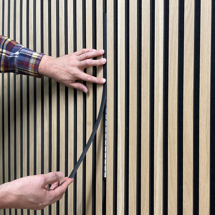 LED PROFILE KIT AND RGB STRIP 1 M NEUHOFER FOR ACOUSTIC PANEL