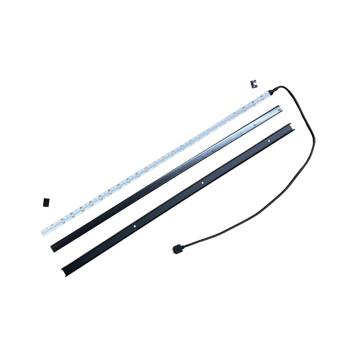 LED PROFILE KIT AND RGB STRIP 1.5 M NEUHOFER FOR ACOUSTIC PANEL