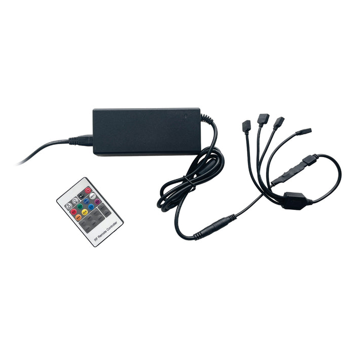 TRANSFORMER FOR 4 LED STRIPS 12 W NEUHOFER FOR ACOUSTIC PANEL