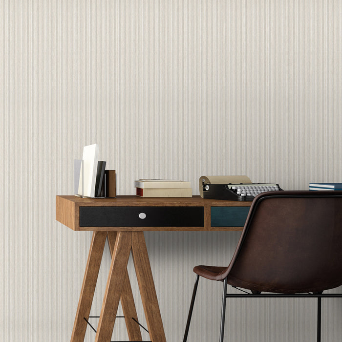 3D MDF WALL PANELS NEUHOFER WALLY LIGHT OAK 267X18X0.8 CM