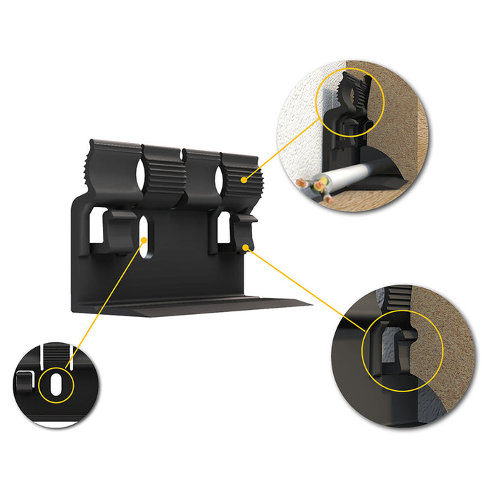 CLIP FOR FLOOR SILL NEUHOFER CH23 30 PCS.