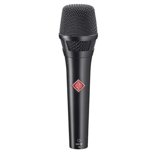 Neumann KMS 104 BK - cardioid vocal microphone black - MicrophonesMIS-MIK<<<Microphones and headphonesMIS<<<ActionPL