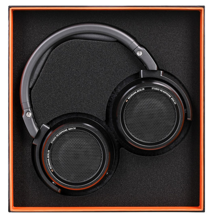 Neumann NDH 30 Black Edition - open-back studio headphones