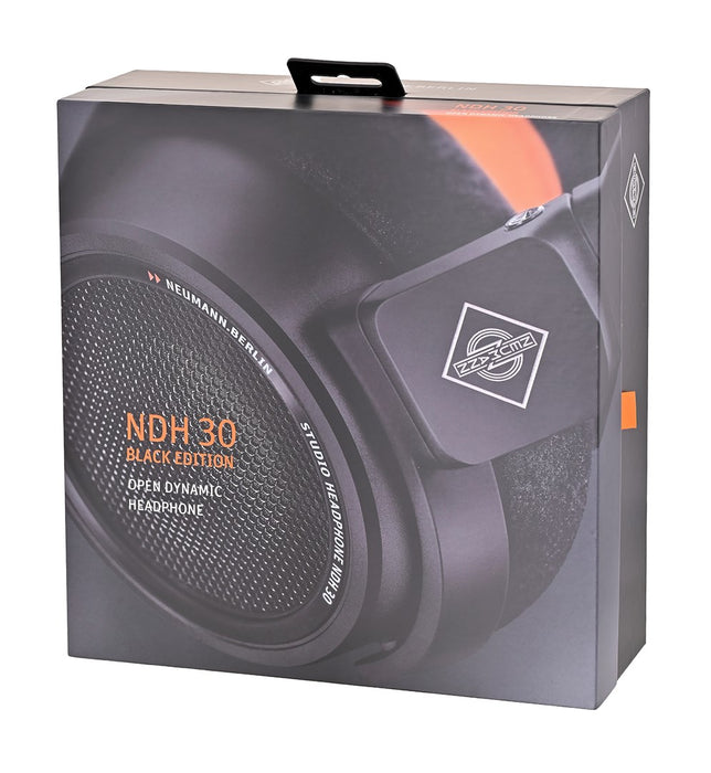 Neumann NDH 30 Black Edition - open-back studio headphones
