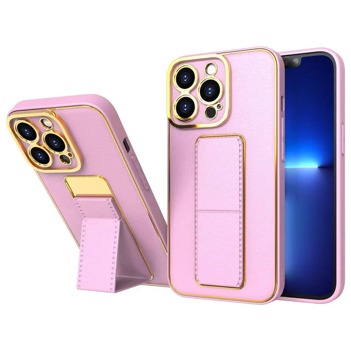 New Kickstand Case cover for Samsung Galaxy A13 with stand pink - Cell phone cases and covers<<<HurtelXML