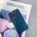 New Kickstand Case case for iPhone 13 with stand blue - Cell phone cases and covers<<<HurtelXML