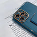 New Kickstand Case case for iPhone 13 with stand blue - Cell phone cases and covers<<<HurtelXML