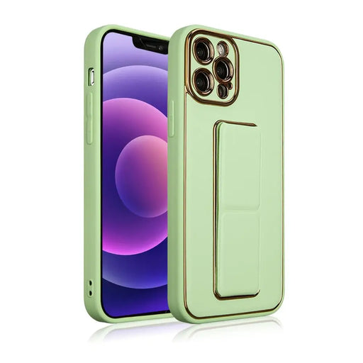 New Kickstand Case for iPhone 13 with stand green - Cell phone cases and covers<<<HurtelXML