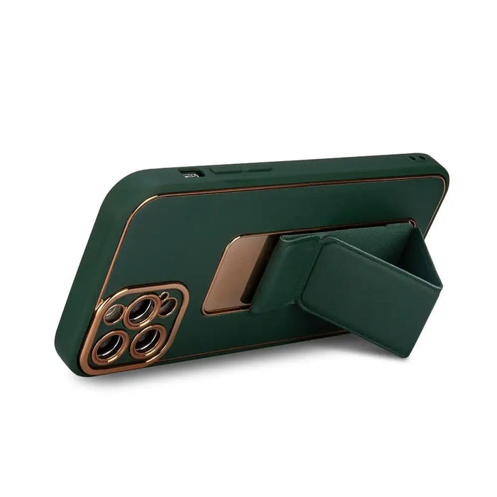 New Kickstand Case for iPhone 13 with stand green - Cell phone cases and covers<<<HurtelXML
