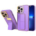 New Kickstand Case case for iPhone 13 with stand purple - Cell phone cases and covers<<<HurtelXML
