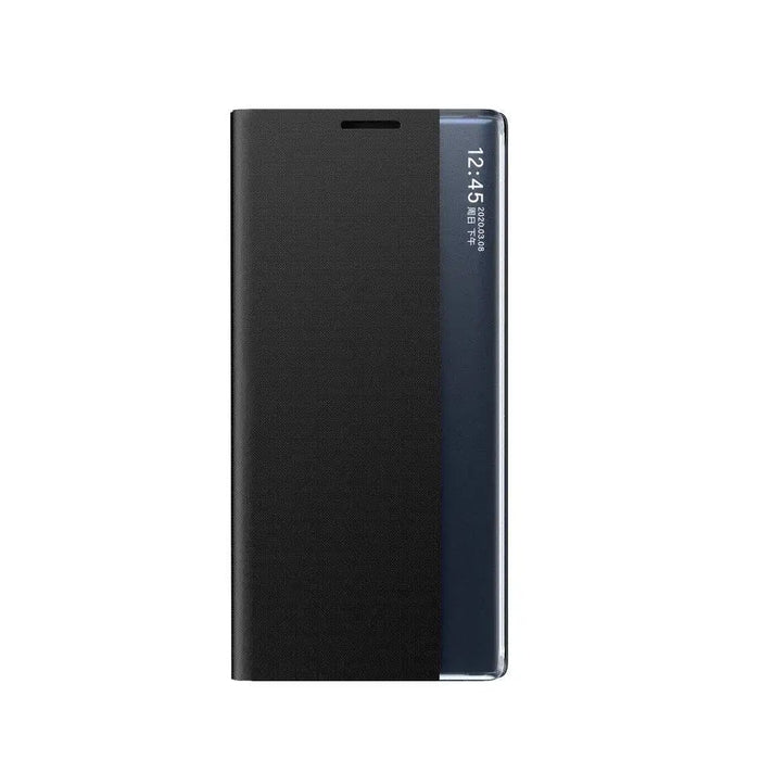 New Sleep Case cover with a stand function for Samsung Galaxy A33 5G black - Cell phone cases and covers<<<HurtelXML