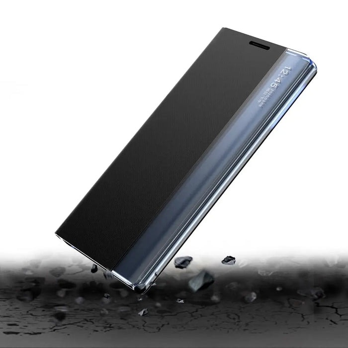 New Sleep Case cover with a stand function for Samsung Galaxy A53 5G black - Cell phone cases and covers<<<HurtelXML