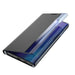 New Sleep Case for Samsung Galaxy A14 cover with flip stand black - Cell phone cases and covers<<<HurtelXML