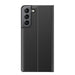 New Sleep Case for Samsung Galaxy A14 cover with flip stand black - Cell phone cases and covers<<<HurtelXML