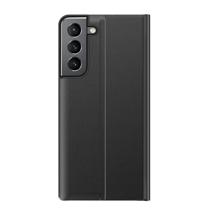 New Sleep Case for Samsung Galaxy A14 cover with flip stand blue - Cell phone cases and covers<<<HurtelXML