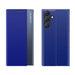 New Sleep Case for Samsung Galaxy A24 4G cover with flip stand blue - Cell phone cases and covers<<<HurtelXML
