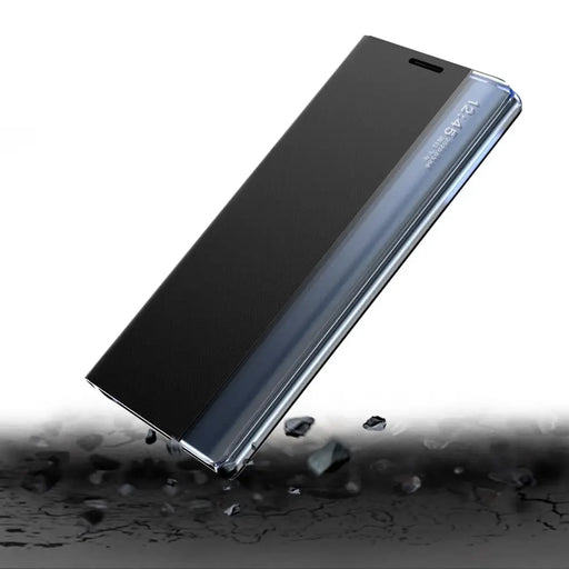 New Sleep Case for Samsung Galaxy A54 5G cover with flap stand black - Cell phone cases and covers<<<HurtelXML